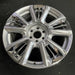 22" SIERRA 1500 PICKUP 23 22x9, raised spoke, 10 spoke, opt RPT Original OEM - Side Profile