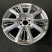 22" SIERRA 1500 PICKUP 23 22x9, raised spoke, 10 spoke, opt RPT Original OEM - Close-Up Detail