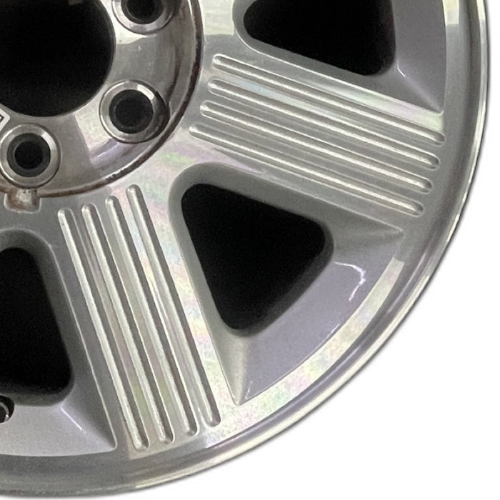 18" NAVIGATOR 03 18x7.5 aluminum 7 spoke Original OEM Wheel Rim