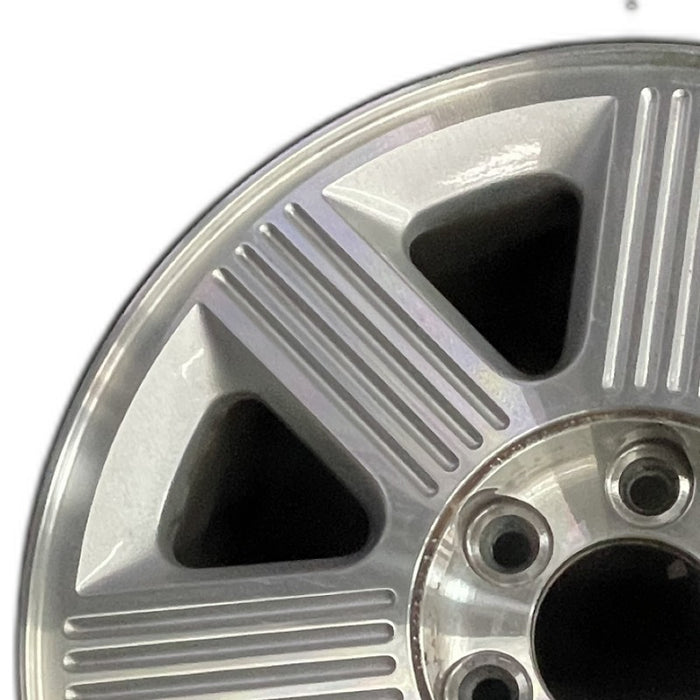 18" NAVIGATOR 03 18x7.5 aluminum 7 spoke Original OEM Wheel Rim