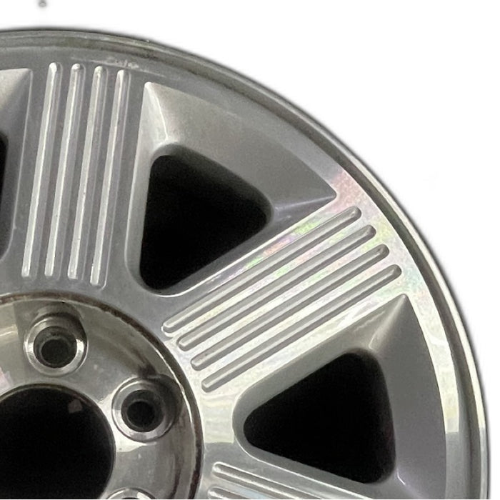 18" NAVIGATOR 03 18x7.5 aluminum 7 spoke Original OEM Wheel Rim