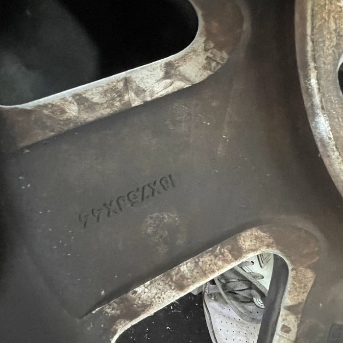 18" NAVIGATOR 03 18x7.5 aluminum 7 spoke Original OEM Wheel Rim