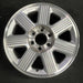 18" NAVIGATOR 03 18x7.5 aluminum 7 spoke Original OEM Wheel Rim - Front View