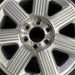 18" NAVIGATOR 03 18x7.5 aluminum 7 spoke Original OEM Wheel Rim - Angle View