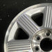 18" NAVIGATOR 03 18x7.5 aluminum 7 spoke Original OEM Wheel Rim - Side Profile