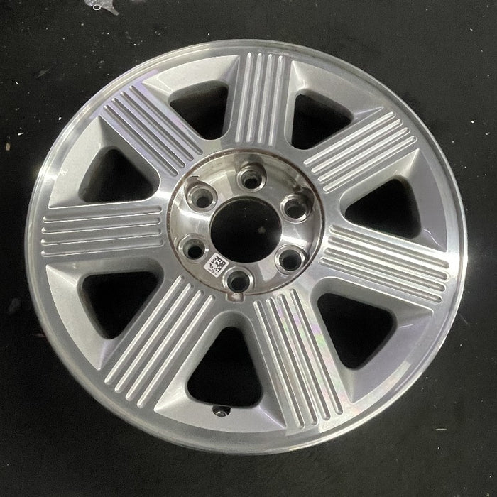 18" NAVIGATOR 03 18x7.5 aluminum 7 spoke Original OEM Wheel Rim - View 7