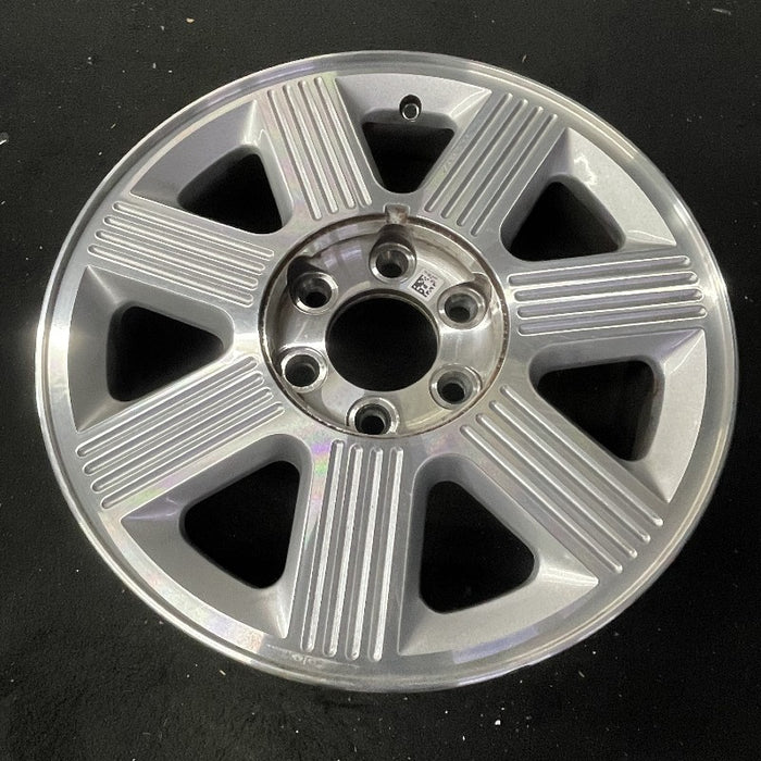 18" NAVIGATOR 03 18x7.5 aluminum 7 spoke Original OEM Wheel Rim - View 8