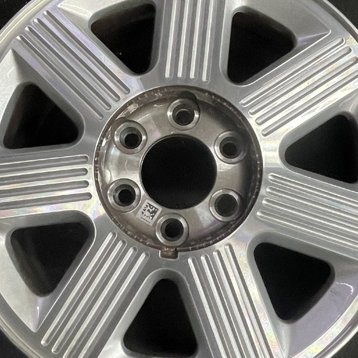 18" NAVIGATOR 03 18x7.5 aluminum 7 spoke Original OEM Wheel Rim