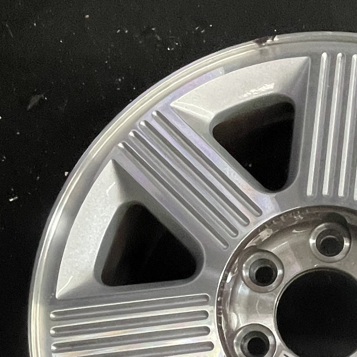 18" NAVIGATOR 03 18x7.5 aluminum 7 spoke Original OEM Wheel Rim