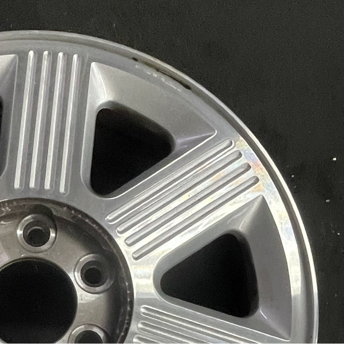 18" NAVIGATOR 03 18x7.5 aluminum 7 spoke Original OEM Wheel Rim