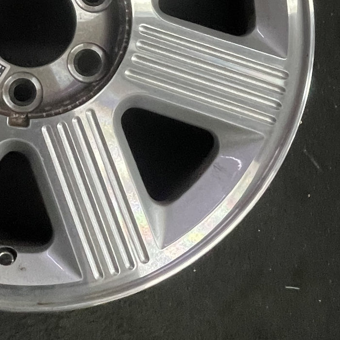 18" NAVIGATOR 03 18x7.5 aluminum 7 spoke Original OEM Wheel Rim