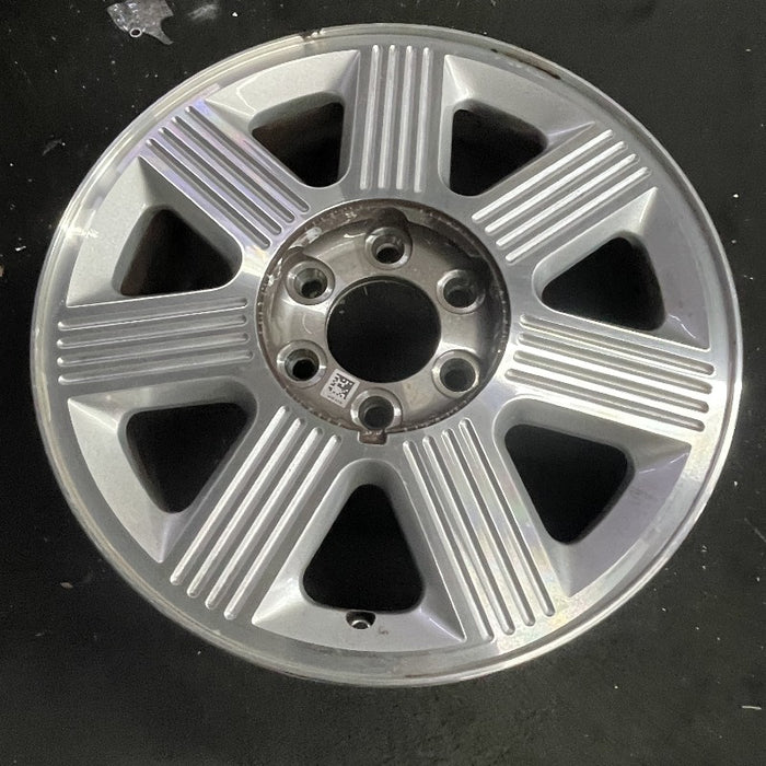 18" NAVIGATOR 03 18x7.5 aluminum 7 spoke Original OEM Wheel Rim