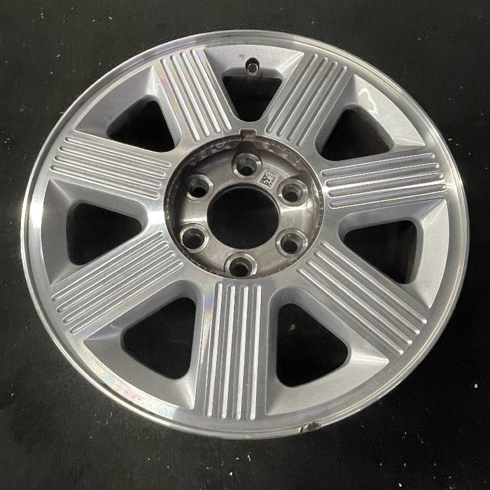 18" NAVIGATOR 03 18x7.5 aluminum 7 spoke Original OEM Wheel Rim