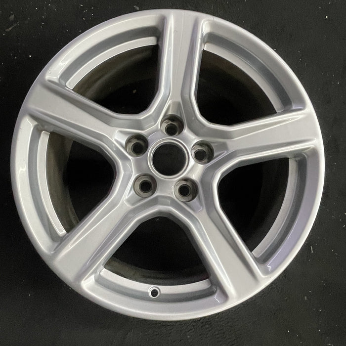 18" CAMARO 16-24 18x8.5 Original OEM Wheel Rim - Angle View