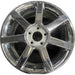 18" XLR 06-08 Base, , 7 single spoke, chrome Original OEM Wheel Rim - Front View