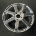 18" XLR 06-08 Base, , 7 single spoke, chrome Original OEM Wheel Rim - Close-Up Detail