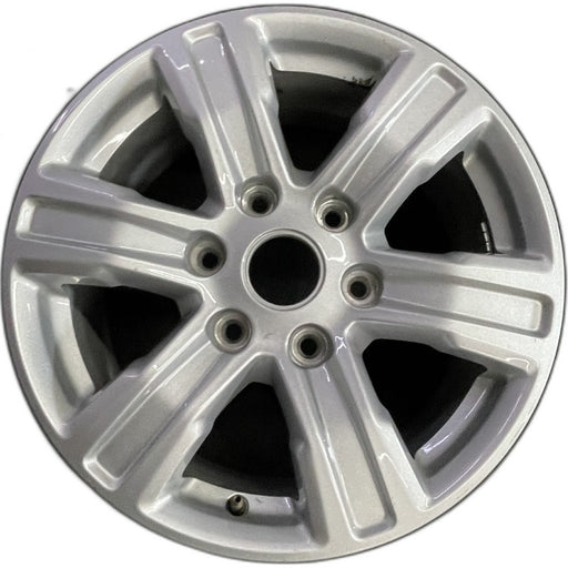 17" RANGER 19-23 17x8 silver Original OEM Wheel Rim - Front View