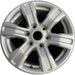 17" RANGER 19-23 17x8 silver Original OEM Wheel Rim - Front View