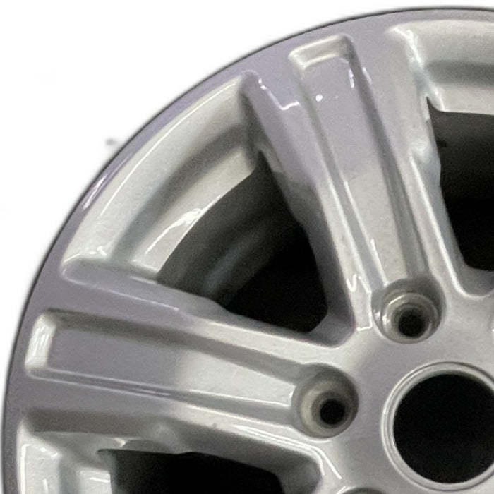 17" RANGER 19-23 17x8 silver Original OEM Wheel Rim - Angle View