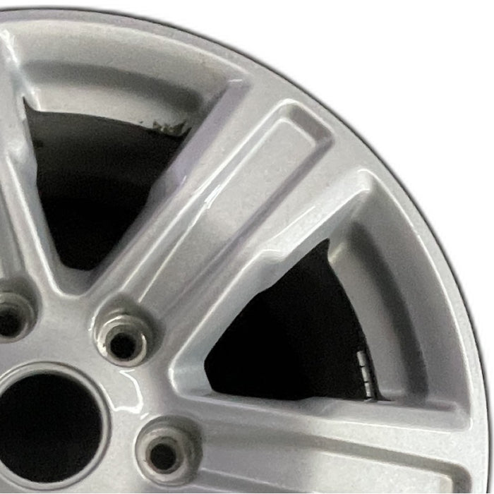 17" RANGER 19-23 17x8 silver Original OEM Wheel Rim - Side Profile