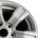 17" RANGER 19-23 17x8 silver Original OEM Wheel Rim - Side Profile