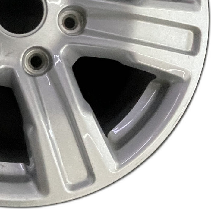 17" RANGER 19-23 17x8 silver Original OEM Wheel Rim - Close-Up Detail
