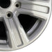 17" RANGER 19-23 17x8 silver Original OEM Wheel Rim - Close-Up Detail