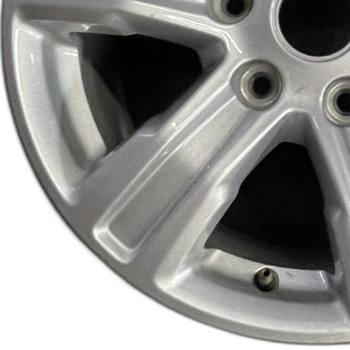 17" RANGER 19-23 17x8 silver Original OEM Wheel Rim - Back View