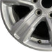 17" RANGER 19-23 17x8 silver Original OEM Wheel Rim - Back View