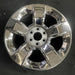 20" SIERRA 1500 PICKUP 19 classic , 20x9, 5 spoke, covered lug nuts, Original - Angle View