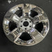 20" SIERRA 1500 PICKUP 19 classic , 20x9, 5 spoke, covered lug nuts, Original - Side Profile