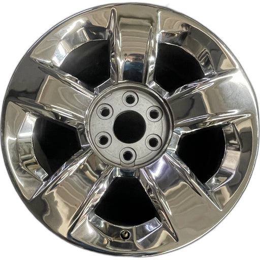 20" SIERRA 1500 PICKUP 19 classic , 20x9, 5 spoke, covered lug nuts, Original - Front View