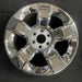 20" SIERRA 1500 PICKUP 19 classic , 20x9, 5 spoke, covered lug nuts, Original - Angle View