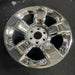 20" SIERRA 1500 PICKUP 19 classic , 20x9, 5 spoke, covered lug nuts, Original - Side Profile
