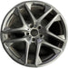 21" MERCEDES G-CLASS 20-24 463 Type G63 21x10 black Original OEM Wheel Rim - Front View