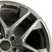 21" MERCEDES G-CLASS 20-24 463 Type G63 21x10 black Original OEM Wheel Rim - Side Profile