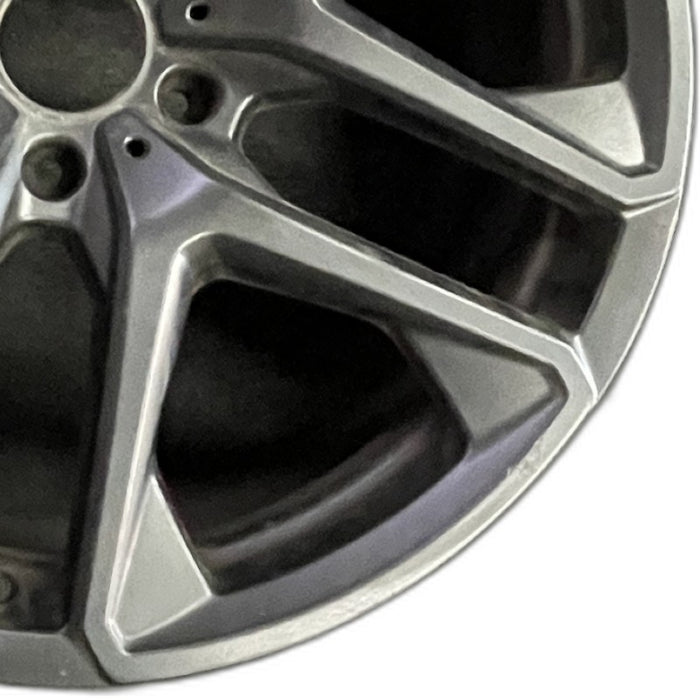 21" MERCEDES G-CLASS 20-24 463 Type G63 21x10 black Original OEM Wheel Rim - Close-Up Detail