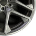 21" MERCEDES G-CLASS 20-24 463 Type G63 21x10 black Original OEM Wheel Rim - Close-Up Detail
