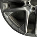 21" MERCEDES G-CLASS 20-24 463 Type G63 21x10 black Original OEM Wheel Rim - Back View