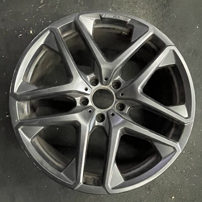 21" MERCEDES G-CLASS 20-24 463 Type G63 21x10 black Original OEM Wheel Rim - Additional View
