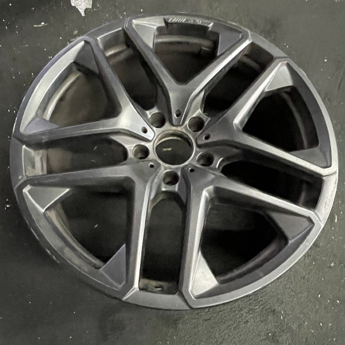 21" MERCEDES G-CLASS 20-24 463 Type G63 21x10 black Original OEM Wheel Rim - View 7