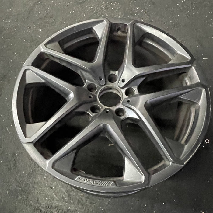 21" MERCEDES G-CLASS 20-24 463 Type G63 21x10 black Original OEM Wheel Rim - View 8