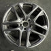 21" MERCEDES G-CLASS 20-24 463 Type G63 21x10 black Original OEM Wheel Rim - Front View