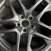 21" MERCEDES G-CLASS 20-24 463 Type G63 21x10 black Original OEM Wheel Rim - Angle View
