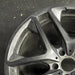 21" MERCEDES G-CLASS 20-24 463 Type G63 21x10 black Original OEM Wheel Rim - Side Profile