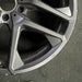 21" MERCEDES G-CLASS 20-24 463 Type G63 21x10 black Original OEM Wheel Rim - Back View