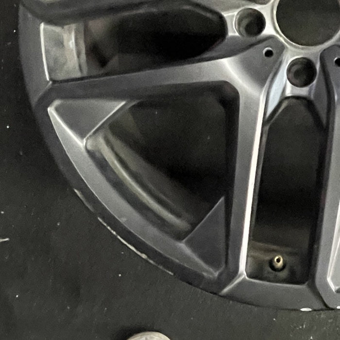 21" MERCEDES G-CLASS 20-24 463 Type G63 21x10 black Original OEM Wheel Rim - Additional View