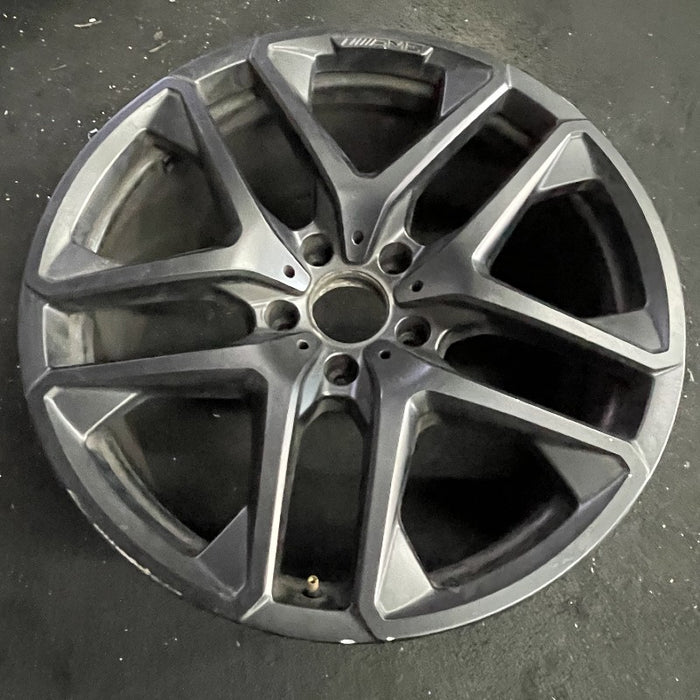 21" MERCEDES G-CLASS 20-24 463 Type G63 21x10 black Original OEM Wheel Rim - View 7