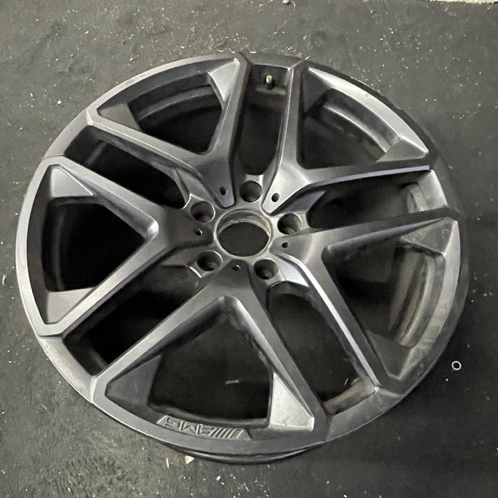 21" MERCEDES G-CLASS 20-24 463 Type G63 21x10 black Original OEM Wheel Rim - View 8