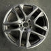 21" MERCEDES G-CLASS 20-24 463 Type G63 21x10 black Original OEM Wheel Rim - Front View